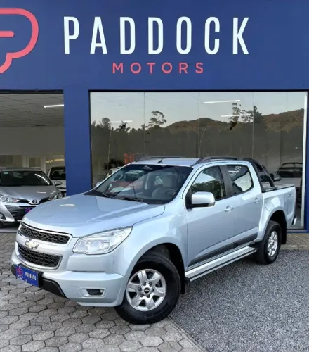 Chevrolet S10 Pick-up LT 2.8 TDI 4X4 CD Diesel AUT 2013