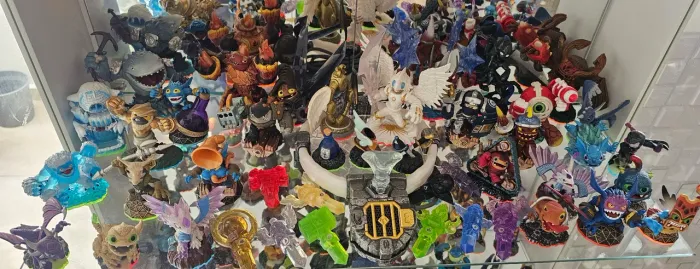 Coleção 180 Slylanders