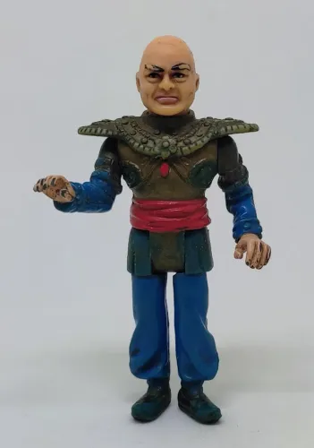 Boneco Thunderbird The Hood Matchbox (Usado)