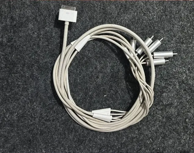 Cabo Apple Component Av Para Iphone/ipad/ipod 