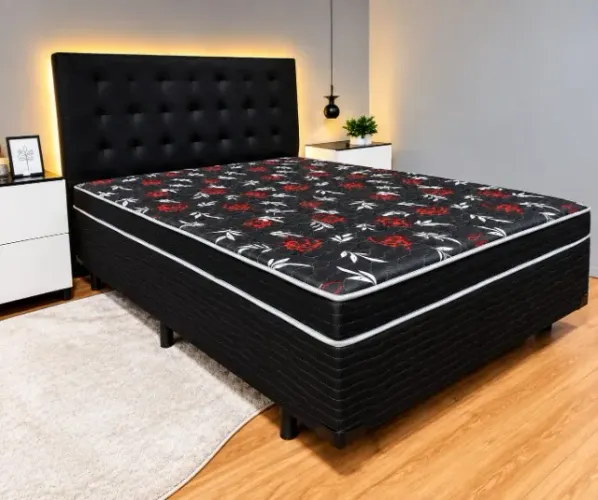 CAMA BOX CASAL PROMOÇÃO - ENTREGA HOJE