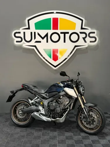HONDA CB 650R IMPECÁVEL ZERADA SUL MOTORS 