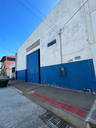 ALUGO GALPÃO LOGISTICO