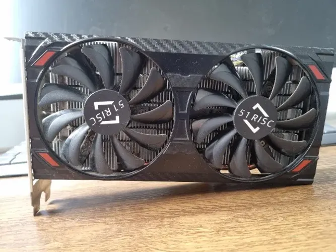 51RISC X5500XT GDDR6 8 GB 128 Bits 16 GHz