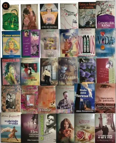 3 Livros Zibia