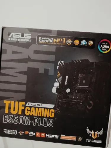 Kit Tuf Gaming Placa mãe + Memórias