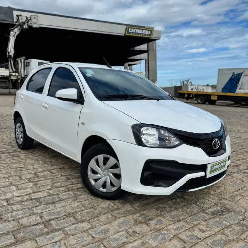 Toyota Etios X 1.3 Flex 16V 5P Mec. 2020