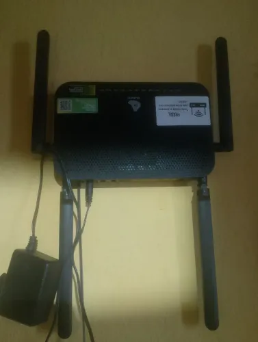 Aparelho de internet 