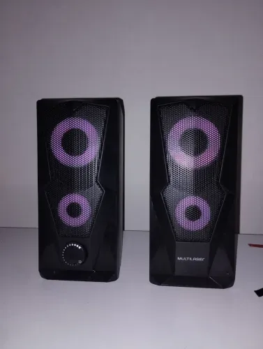 Caixa de som RGB PC GAMER