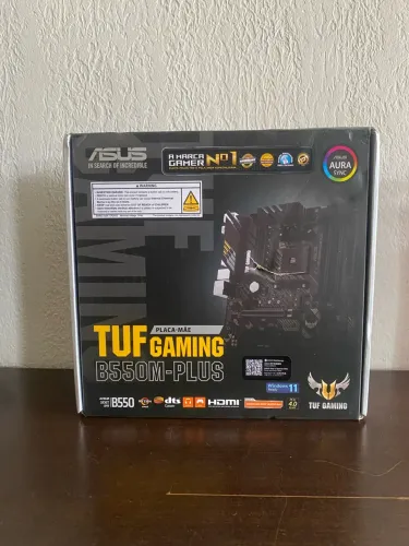 Placa mãe | B550m-Plus (NOVO E LACRADO)