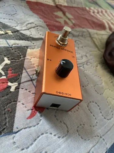 Pedal Phaser vintage