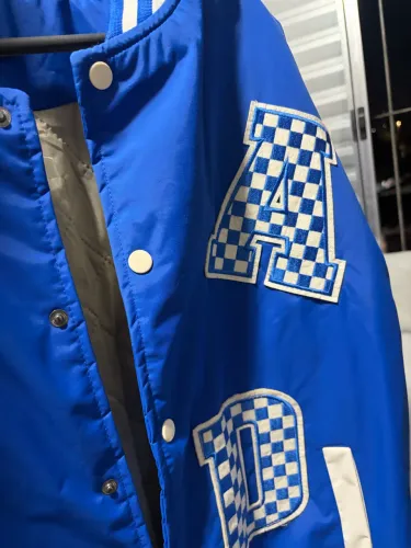 Jaqueta De Estudante Americana, Uniforme De Beisebol