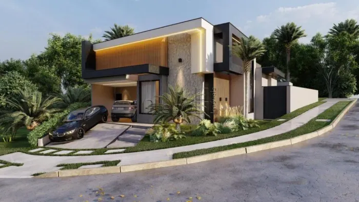 Casa à venda em Indaiatuba, Loteamento Park Gran Reserve, com 3 suítes, com 200 m²