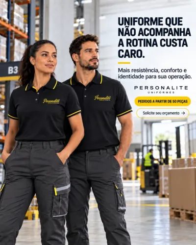 UNIFORMES PERONALIZADOS É NA PERSONALITE