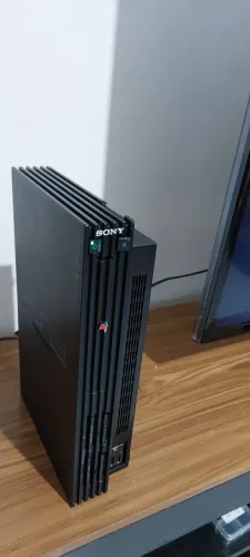 Ps2 39001 funcionando, porém, com alguns problemas.