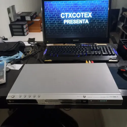 Dvd player LG DV8921N FUNCIONANDO PERFEITAMENTE 