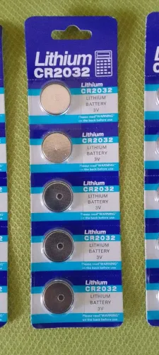 Bateria de LITHIUM - CR2032