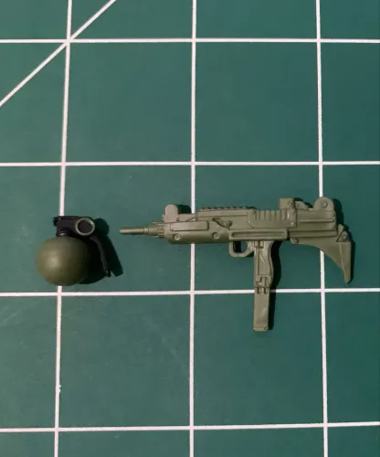 Acessório 1/12 Gi joe/marvel legends para action figures, bonecos, brinquedos