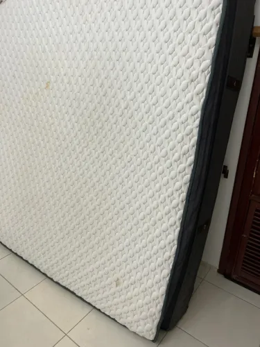 Cama Box King Gazin Lancelotti BlueWave - 193x203