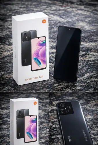 Redmi Note 12S 256GB | Caixa Original + Capinha | Leia Descrição