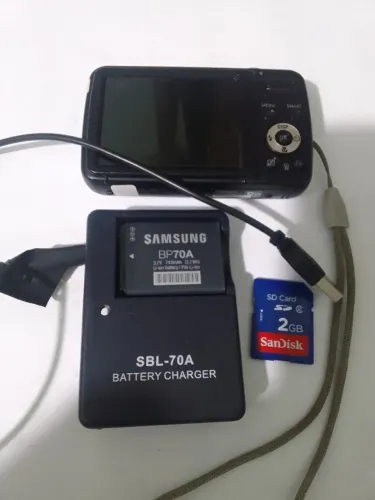 câmera digital samsung pl20