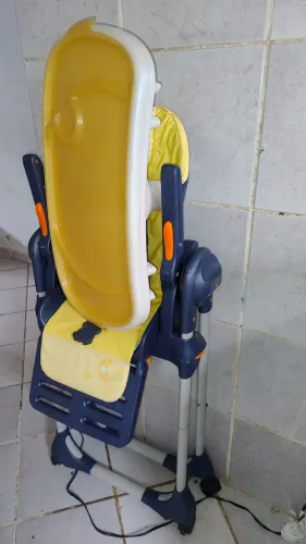 Cadeira de alimentação Chicco polly