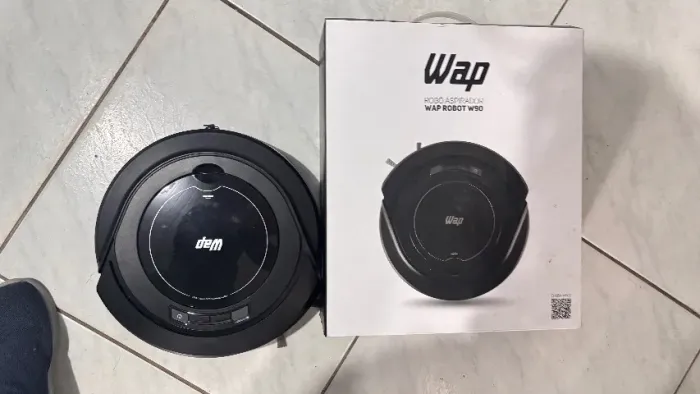 Aspirador em pó WAP