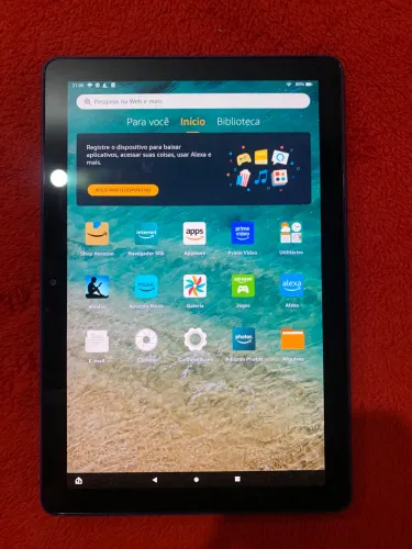 Tablet Amazon Fire HD10, 13ª Ger., 32GB, 10.1