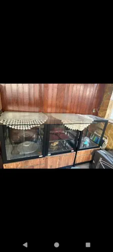 Vitrines Estilosas para sua confeitaria, loja de conveniência, padaria, quente,fria e seca