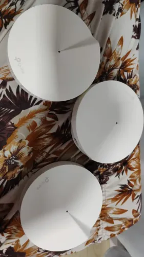 TP-Link Deco M5 AC1300 - Kit com 3 Unidades - Wi-Fi Mesh