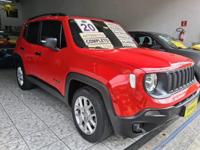 Jeep Renegade 1.8 4X2 Flex 16V Aut. 2020