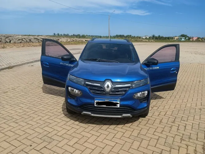 Renault Kwid Outsider 1.0 Flex 12V 5P Mec. 2023