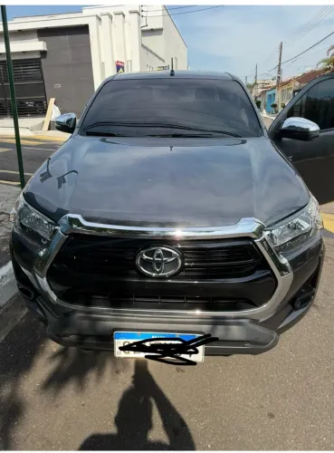 Toyota Hilux CD SRV 4X4 2.8 TDI Diesel Aut. 2022