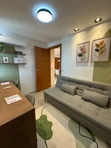 Lindo Apartamento 3 Quartos Porteira fechada. +