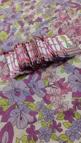 Cards de Futebol 2 reais a unidade