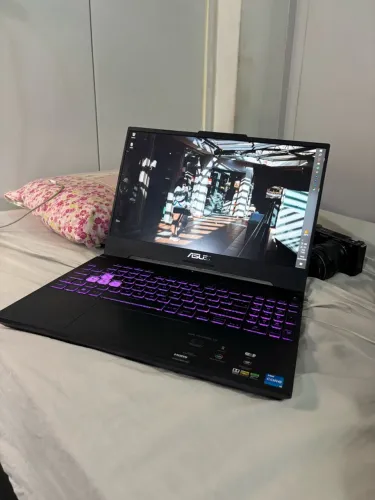 NOTEBOOK ASUS TUF F15 GAMER EM PERFEITAS CONDIÇÕES