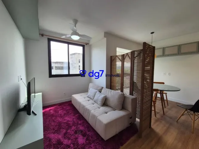 Apartamento com 1 dormitório para alugar, 44 m² por R$ 5.005,97/mês - Butantã - São Paulo/
