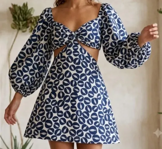 Vestido curto dress to