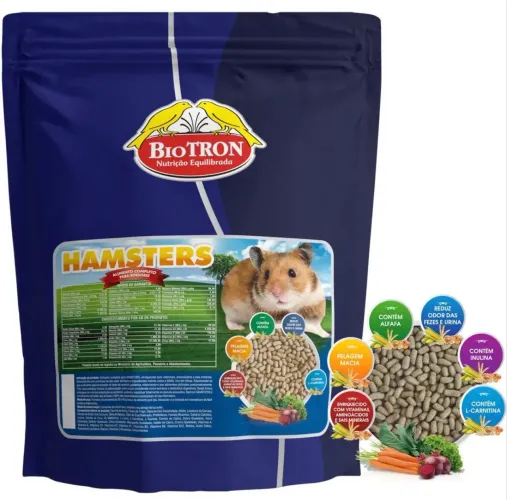 Ração de Hamster Biotron 500g