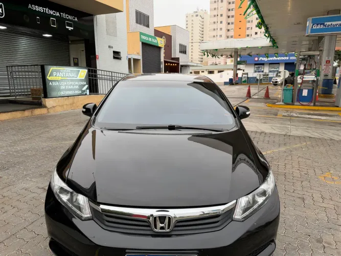 Honda Civic Sedan LXS 1.8/1.8 Flex 16V Aut. 4P 2015