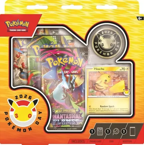 Pokémon TCG Pokémon Day 2026 Collection Inglês Lacrado / Original Importado / Envio Rápido