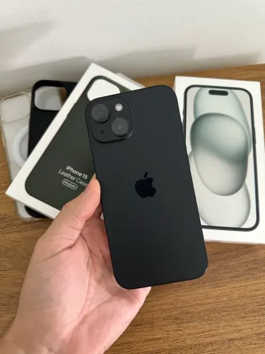 iphone 15 256GB com caixa
