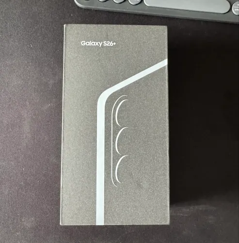 Galaxy S26+ 256gb - Branco - Novo - 1 ano de garantia