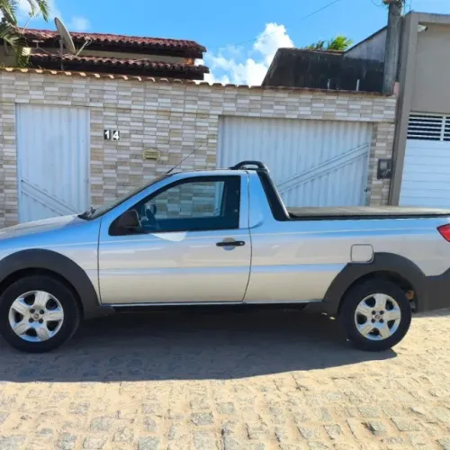 Fiat Strada Working Hard 1.4 Fire Flex 8V CS 2018