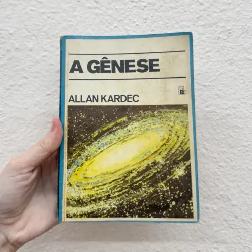 Livro A Gênese - Allan Kardec | Brechó | Bazar | Desapego | Sebo