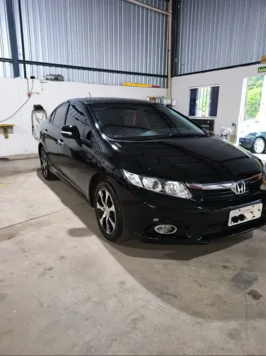 Honda Civic Sedan EXS 1.8/1.8 Flex 16V Aut. 4P 2013