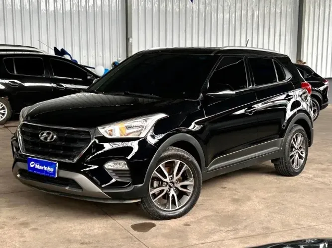 Hyundai Creta Pulse 1.6 16V Flex Aut. 2018