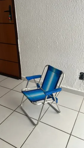 Cadeira de praia infantil