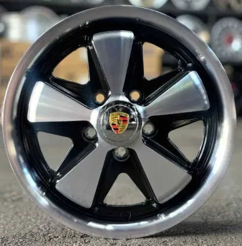 Rodas aro 15 Furação 5x112 FUCHS
