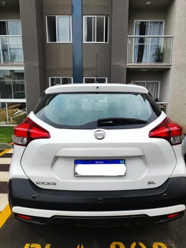Nissan Kicks SL 1.6 16V Flexstar 5P Aut. 2019